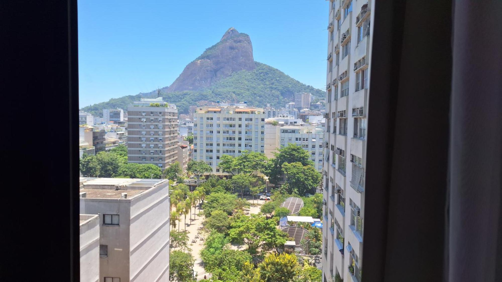 Vista Mar - Terraco Panoramico, Varanda, Coracao Do Leblon Apartamento