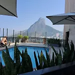 Vista Mar - Terraco Panoramico, Varanda, Coracao Do Leblon