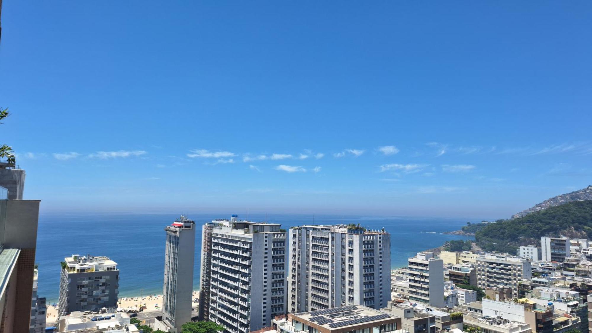 Apartamento Vista Mar - Terraco Panoramico, Varanda, Coracao Do Leblon *