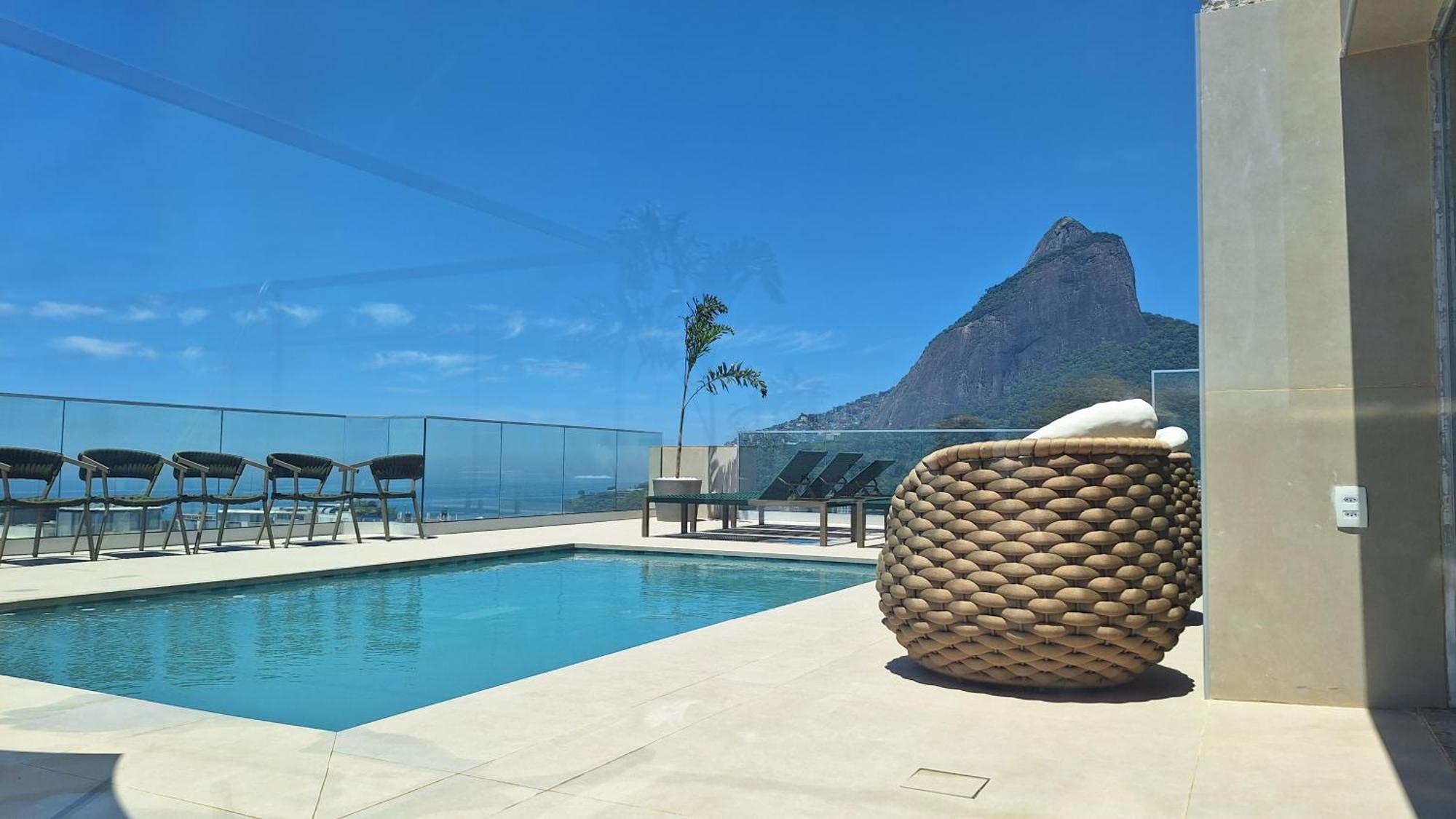 Vista Mar - Terraco Panoramico, Varanda, Coracao Do Leblon Apartamento