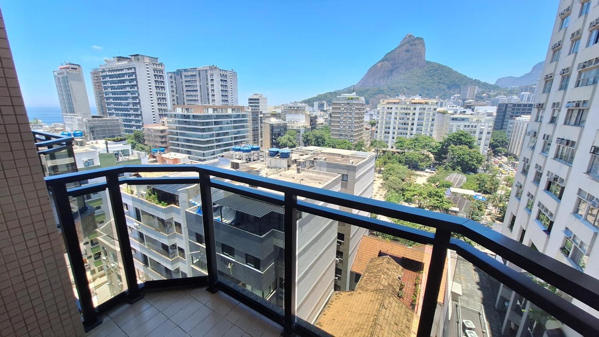 Apartamento Vista Mar - Terraco Panoramico, Varanda, Coracao Do Leblon