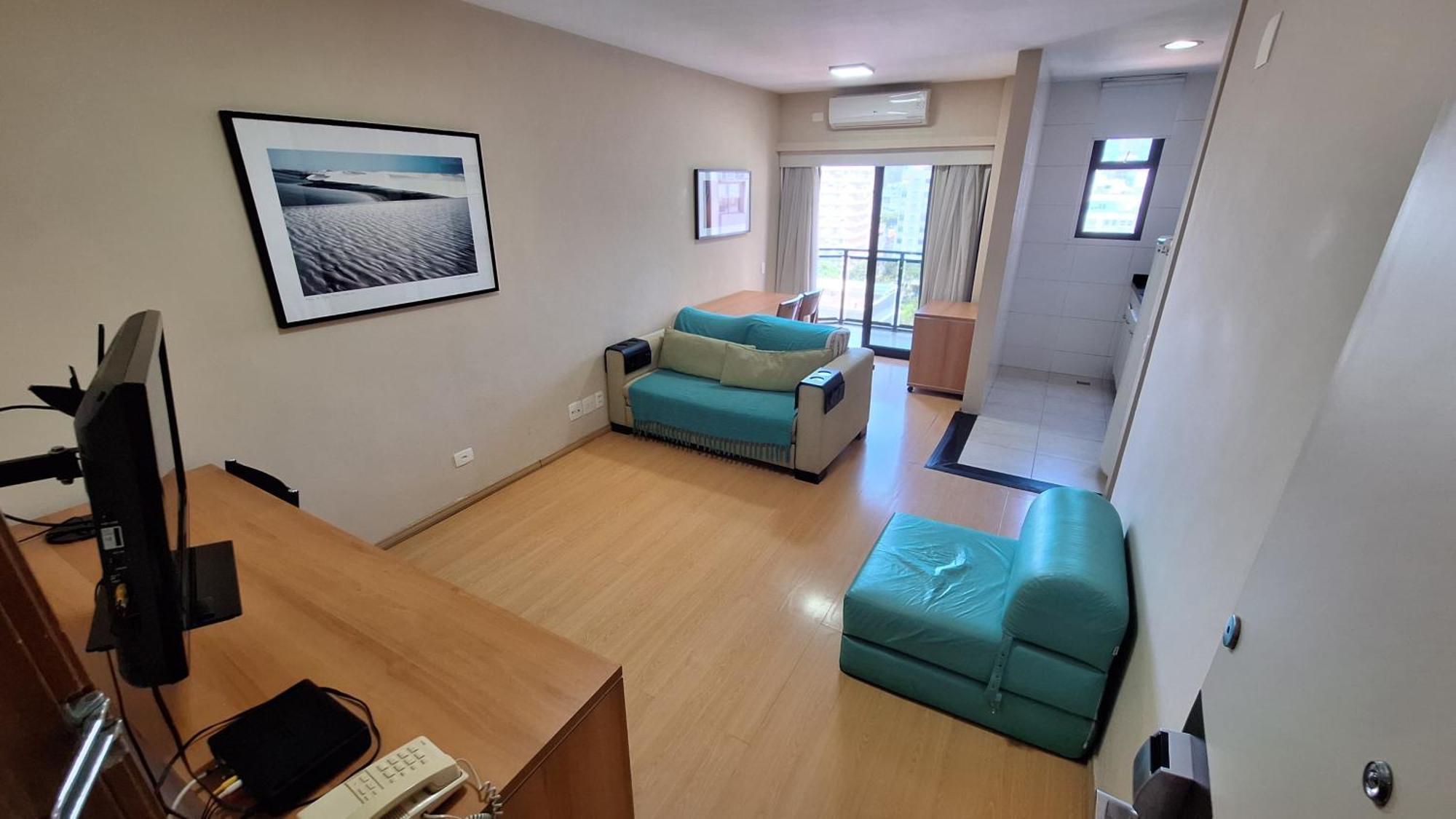 Vista Mar - Terraco Panoramico, Varanda, Coracao Do Leblon Apartamento
